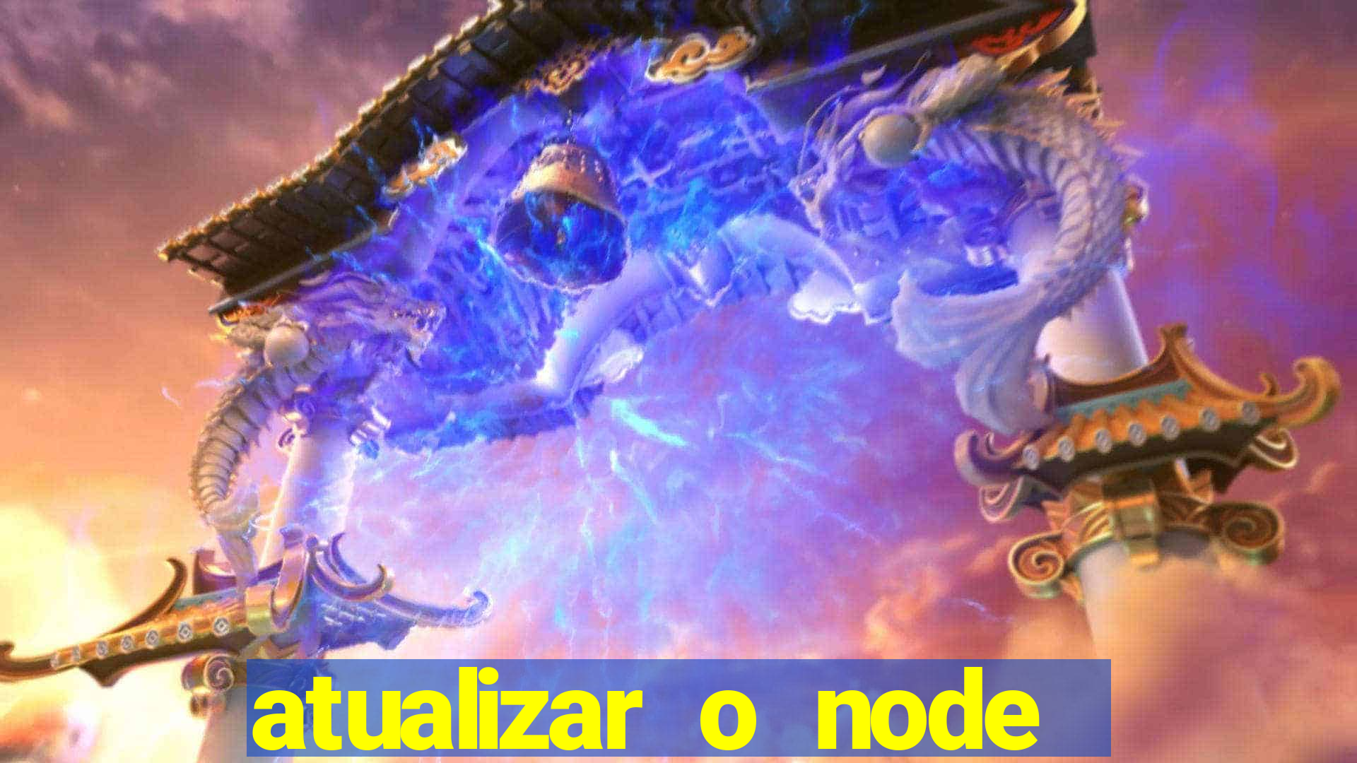 atualizar o node no windows