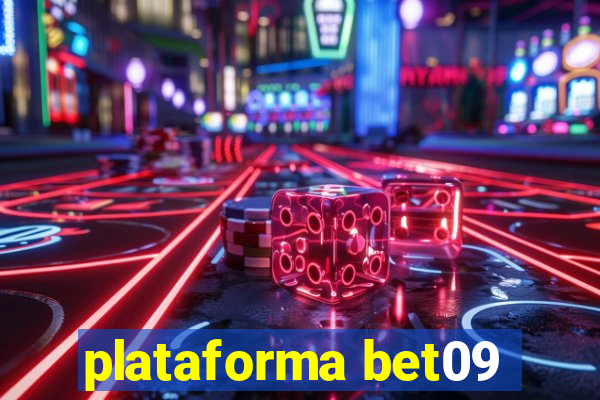 plataforma bet09