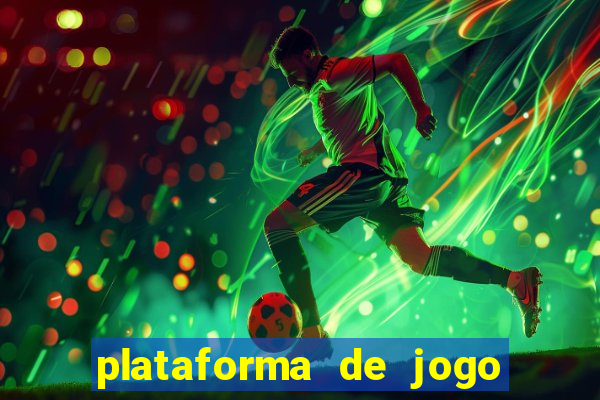 plataforma de jogo nova pagando