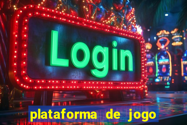 plataforma de jogo nova pagando