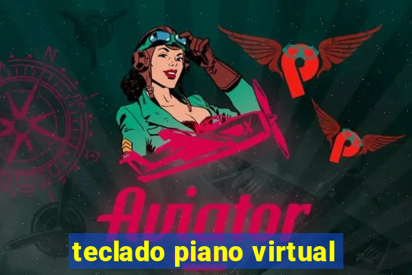 teclado piano virtual
