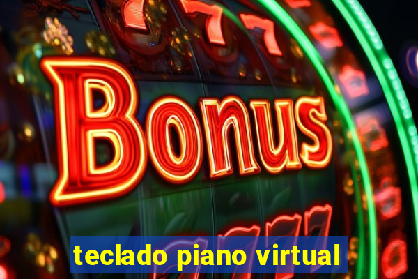 teclado piano virtual