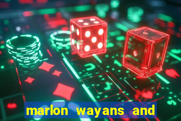 marlon wayans and shawn wayans