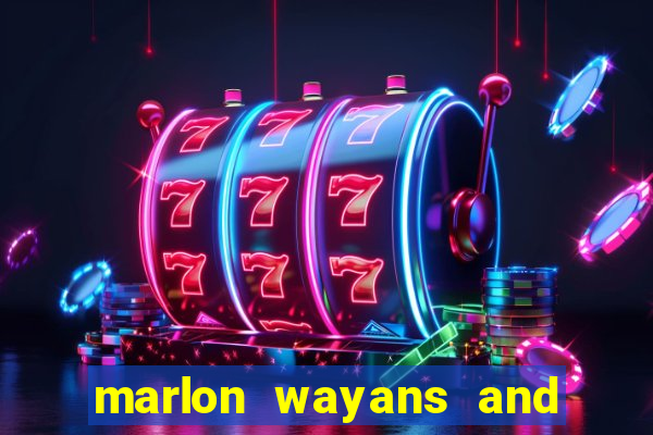 marlon wayans and shawn wayans