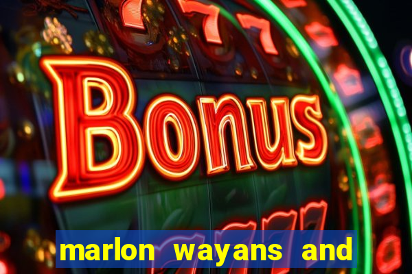marlon wayans and shawn wayans