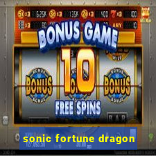 sonic fortune dragon