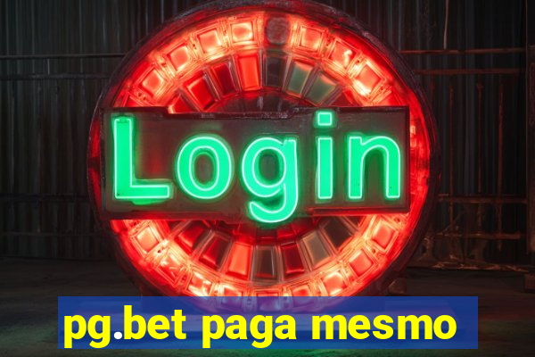 pg.bet paga mesmo