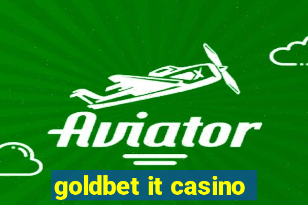 goldbet it casino