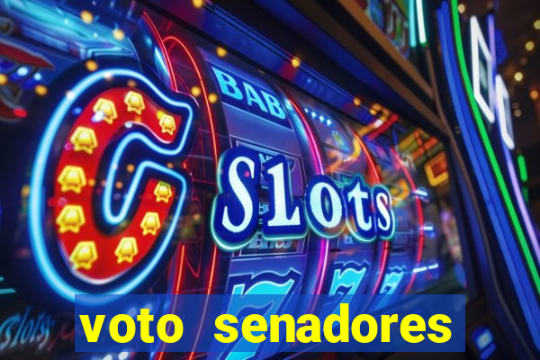 voto senadores impeachment alexandre de moraes
