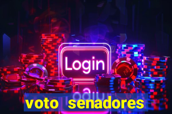 voto senadores impeachment alexandre de moraes