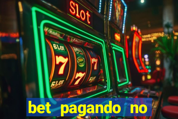 bet pagando no cadastro sem deposito
