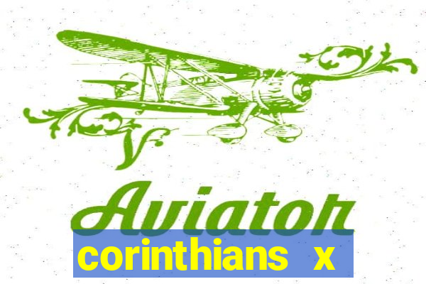 corinthians x gremio palpite
