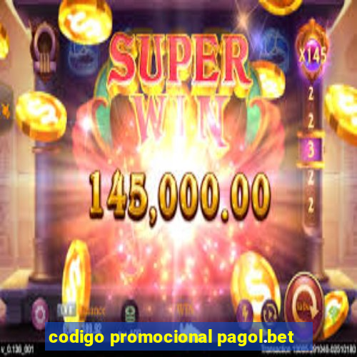 codigo promocional pagol.bet