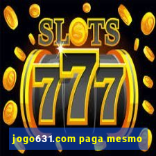 jogo631.com paga mesmo