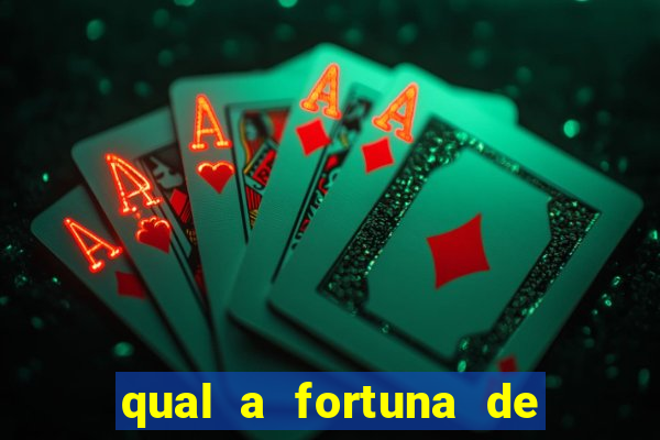 qual a fortuna de erick jacquin