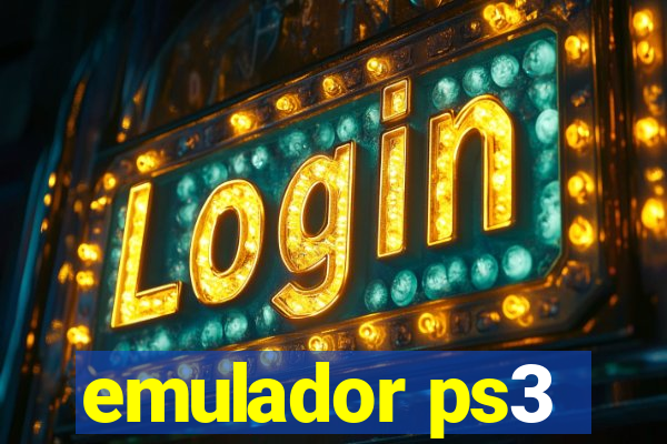 emulador ps3