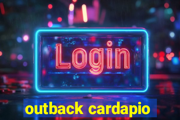 outback cardapio