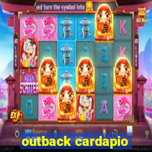 outback cardapio