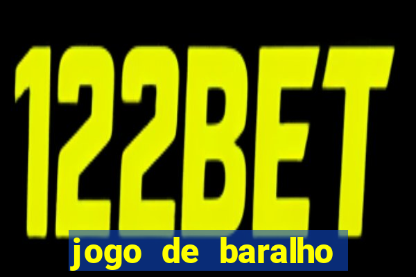 jogo de baralho valendo dinheiro