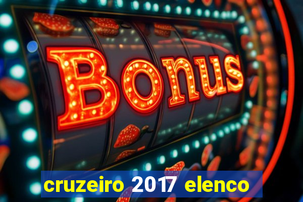 cruzeiro 2017 elenco