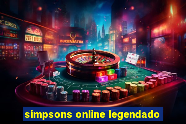 simpsons online legendado