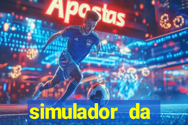 simulador da loteria federal