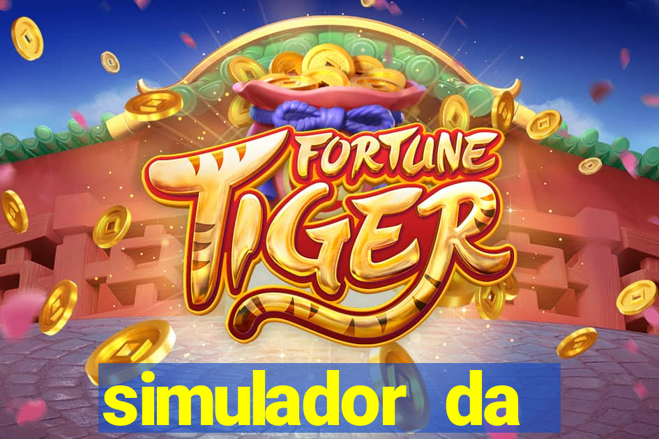 simulador da loteria federal