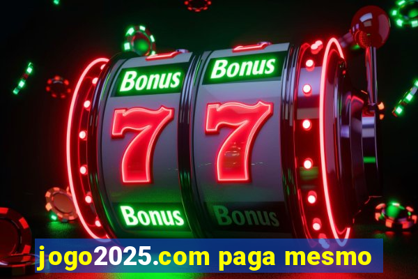 jogo2025.com paga mesmo