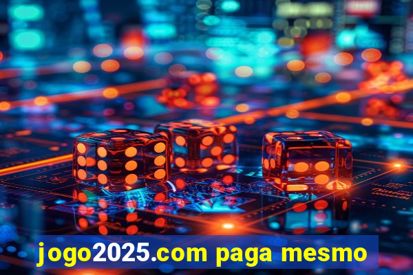 jogo2025.com paga mesmo