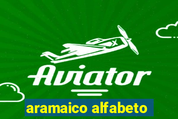 aramaico alfabeto