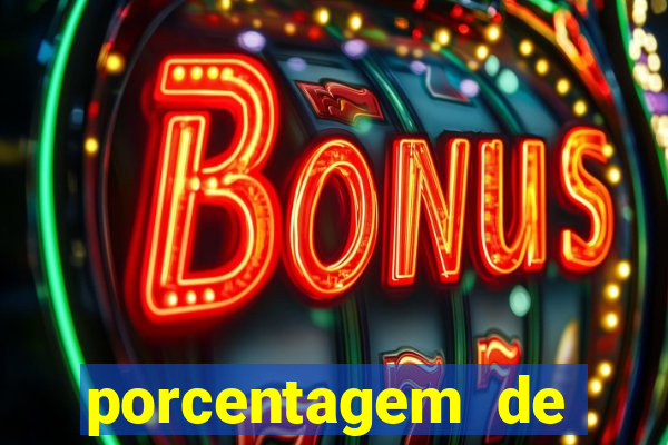 porcentagem de slots pg