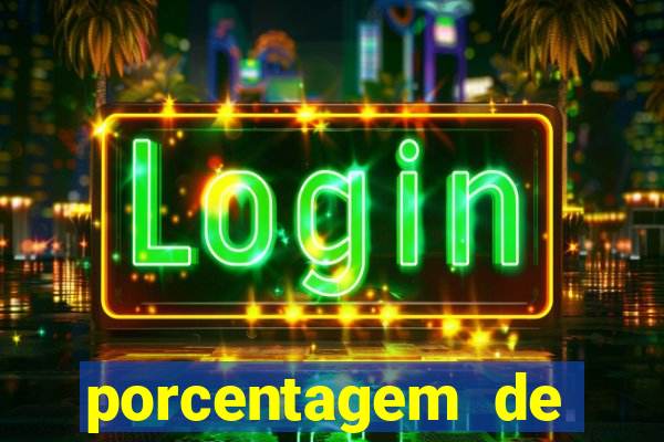 porcentagem de slots pg