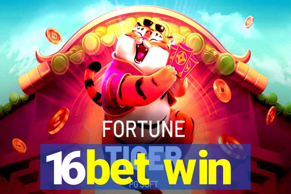 16bet win