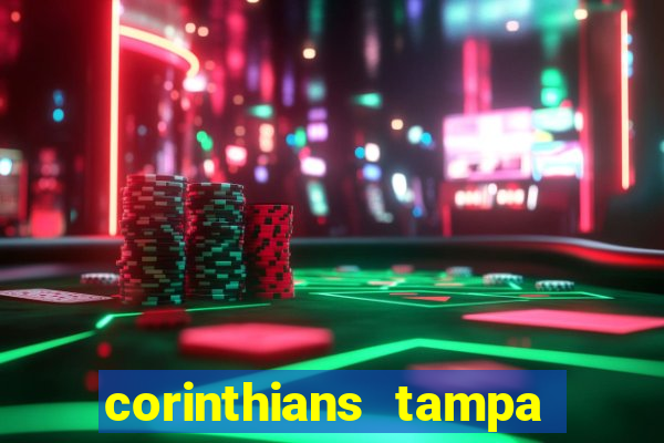corinthians tampa da bola