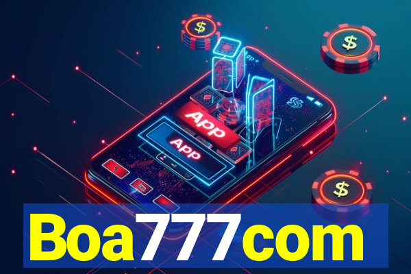 Boa777com