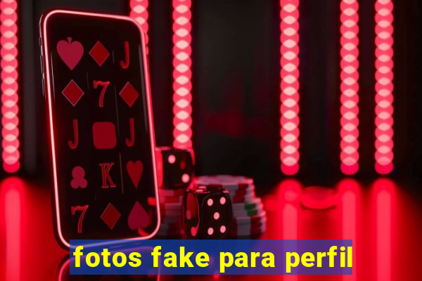 fotos fake para perfil