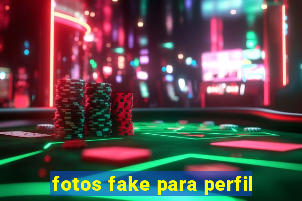 fotos fake para perfil