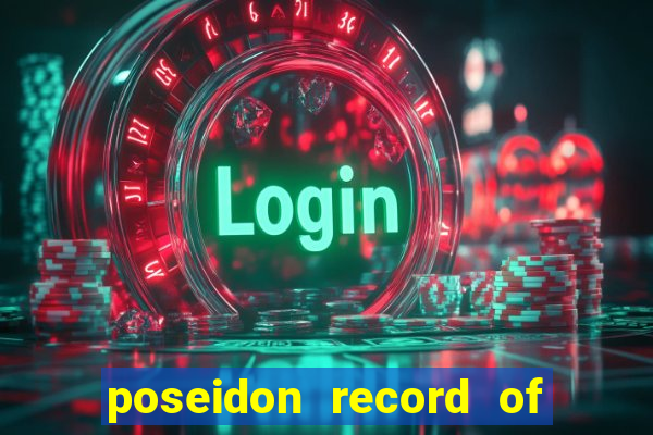 poseidon record of ragnarok manga