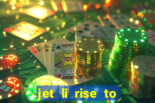 jet li rise to honor ppsspp download