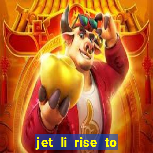 jet li rise to honor ppsspp download