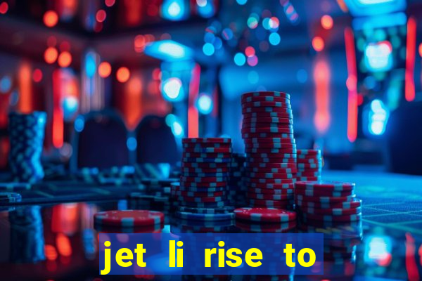 jet li rise to honor ppsspp download