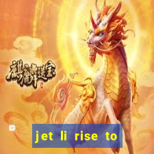 jet li rise to honor ppsspp download