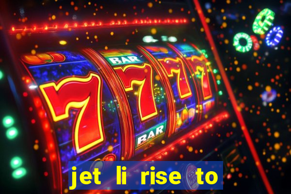 jet li rise to honor ppsspp download