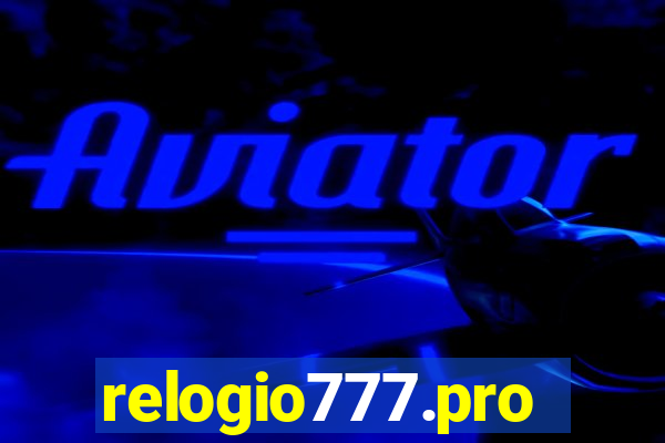 relogio777.pro