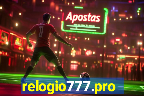 relogio777.pro