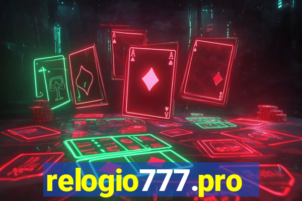 relogio777.pro