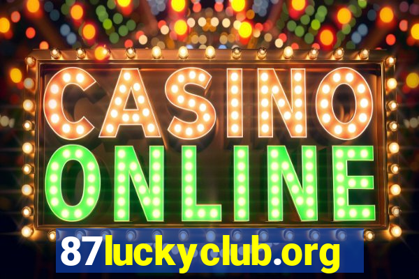 87luckyclub.org