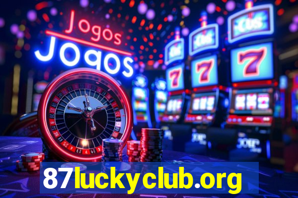 87luckyclub.org