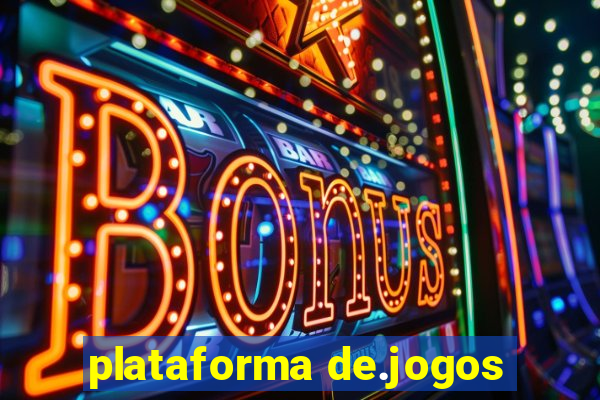 plataforma de.jogos