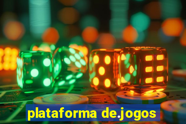 plataforma de.jogos
